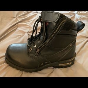 Making room for new shoes.